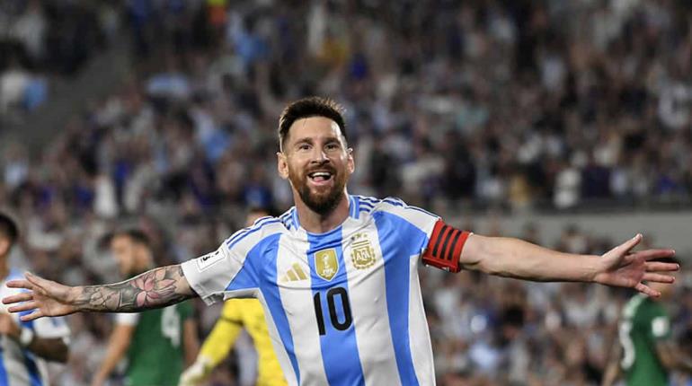 Messi volverá a vestir la camiseta de Argentina y se prepara para la doble fecha de eliminatorias