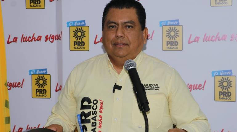 "No hay nada que celebrar, póngase a trabajar": PRD a May por evento donde recordó triunfo electoral