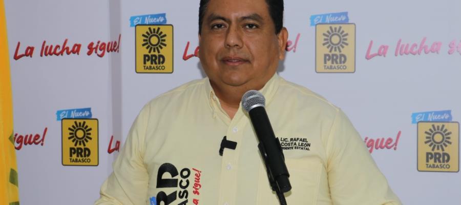 "No hay nada que celebrar, póngase a trabajar": PRD a May por evento donde recordó triunfo electoral "No hay nada que celebrar, póngase a trabajar": PRD a May por evento donde recordó triunfo electoral