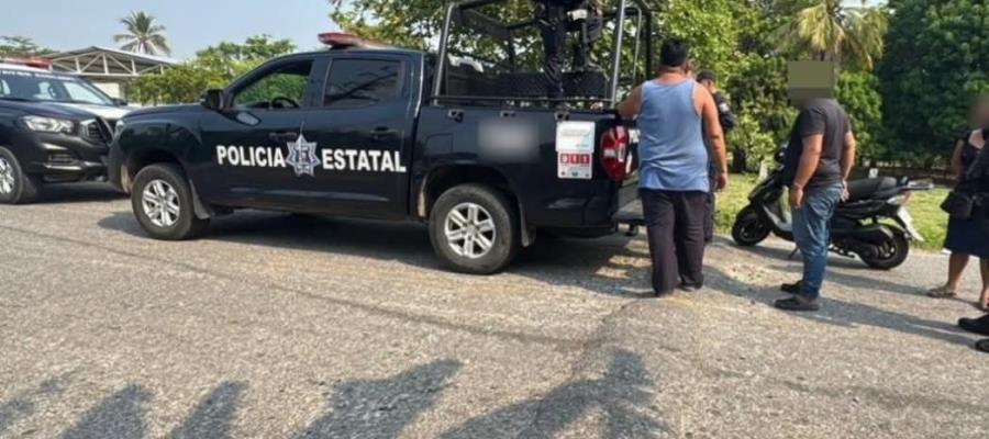 Asaltan y atacan a balazos a pochimovilista en ranchería de Centro Asaltan y atacan a balazos a pochimovilista en ranchería de Centro