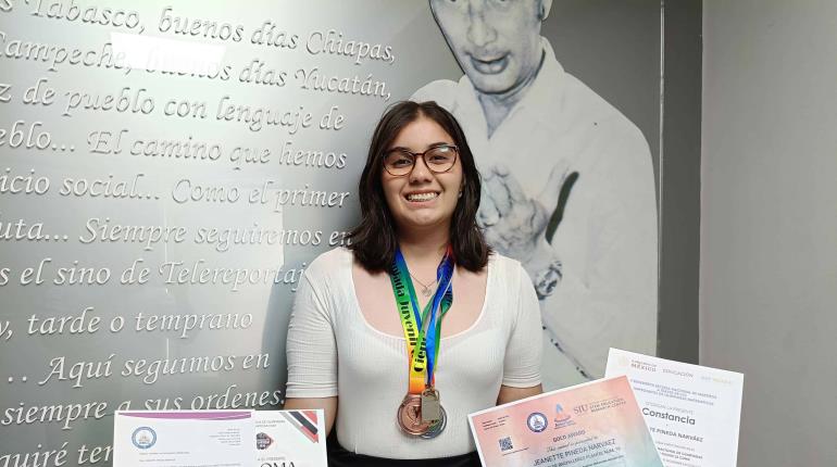 ¡De Tabasco a Singapur! Busca ayuda para participar en competencia internacional de matemáticas