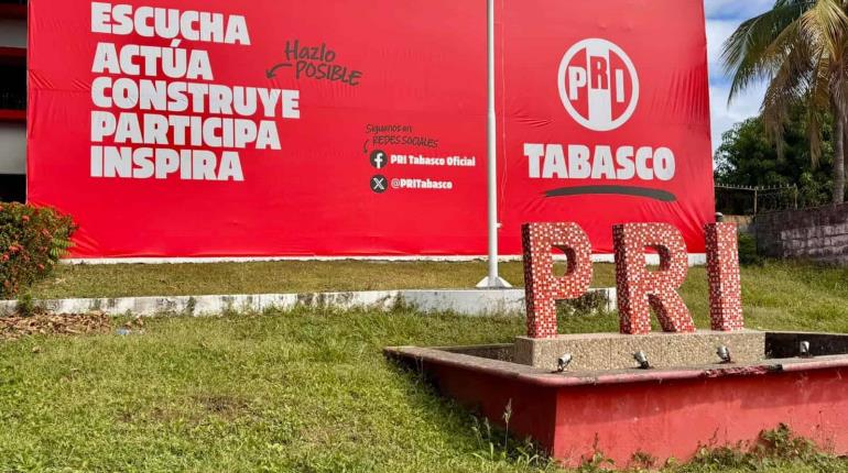 Al acusar una jornada marcada por el abstencionismo, PRI Tabasco condena una simulación judicial
