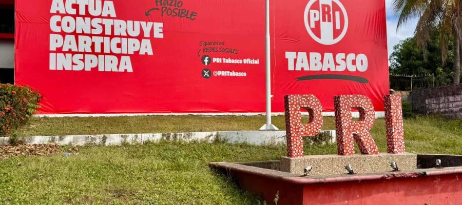 Al acusar una jornada marcada por el abstencionismo, PRI Tabasco condena una simulación judicial Al acusar una jornada marcada por el abstencionismo, PRI Tabasco condena una simulación judicial
