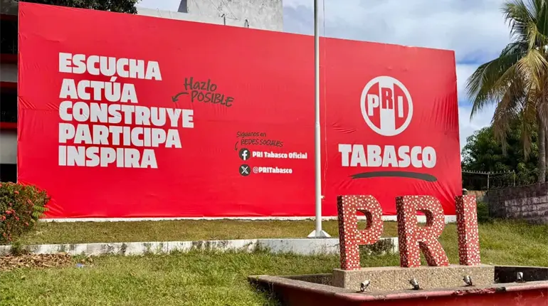 "Un informe de mentiras, ocurrencias y falsedades fue el de Javier May", señala PRI Tabasco