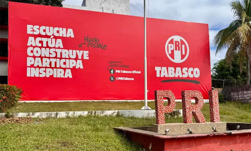 "Un informe de mentiras, ocurrencias y falsedades fue el de Javier May", señala PRI Tabasco