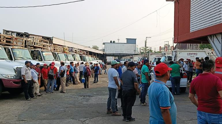 Trabajadores de recolección de basura levantan protesta tras acuerdo con el Ayuntamiento