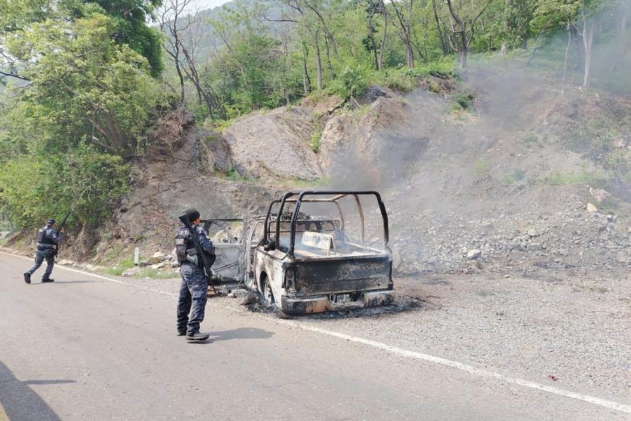 Emboscan a policías estatales en Frontera Comalapa, Chiapas Emboscan a policías estatales en Frontera Comalapa, Chiapas