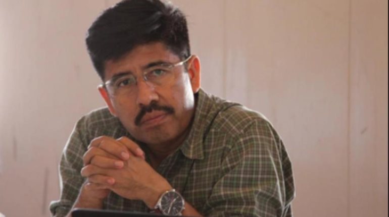 Hugo Aguilar, abogado mixteco, que podría quitarle la presidencia de la Corte a Lenia Batres