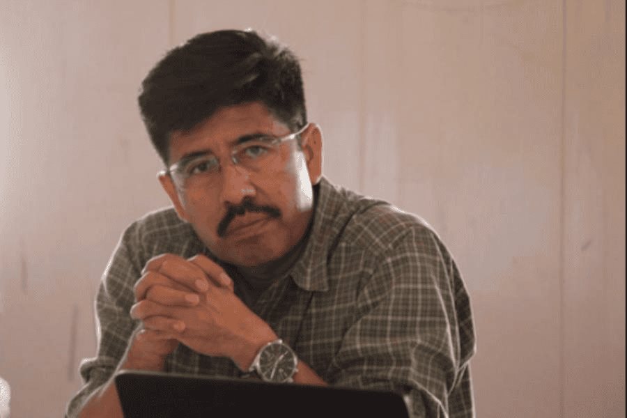 Hugo Aguilar, abogado mixteco, que podría quitarle la presidencia de la Corte a Lenia Batres Hugo Aguilar, abogado mixteco, que podría quitarle la presidencia de la Corte a Lenia Batres