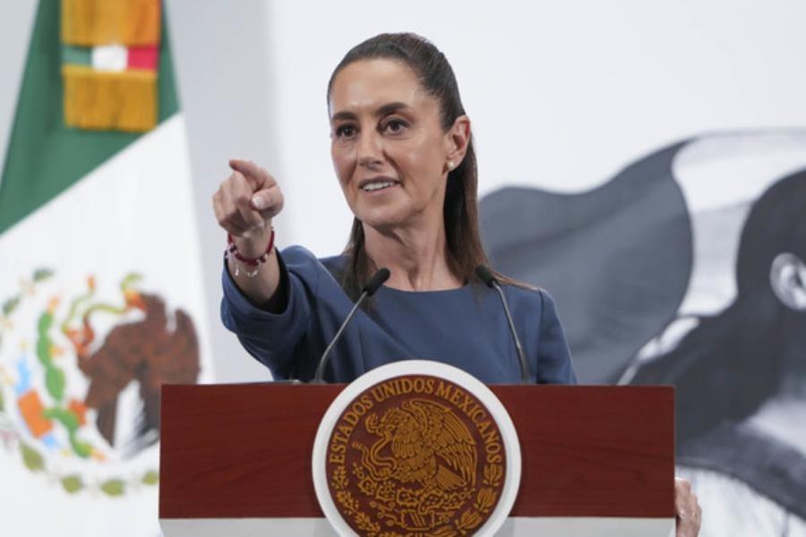 Nuevos Ministros de la Corte deberán denunciar irregularidades sin caer en la persecución: Sheinbaum Nuevos Ministros de la Corte deberán denunciar irregularidades sin caer en la persecución: Sheinbaum