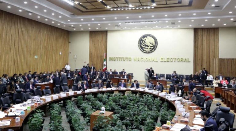 INE pospone mensaje sobre resultados de la SCJN hasta que estén el 100% de las actas computadas