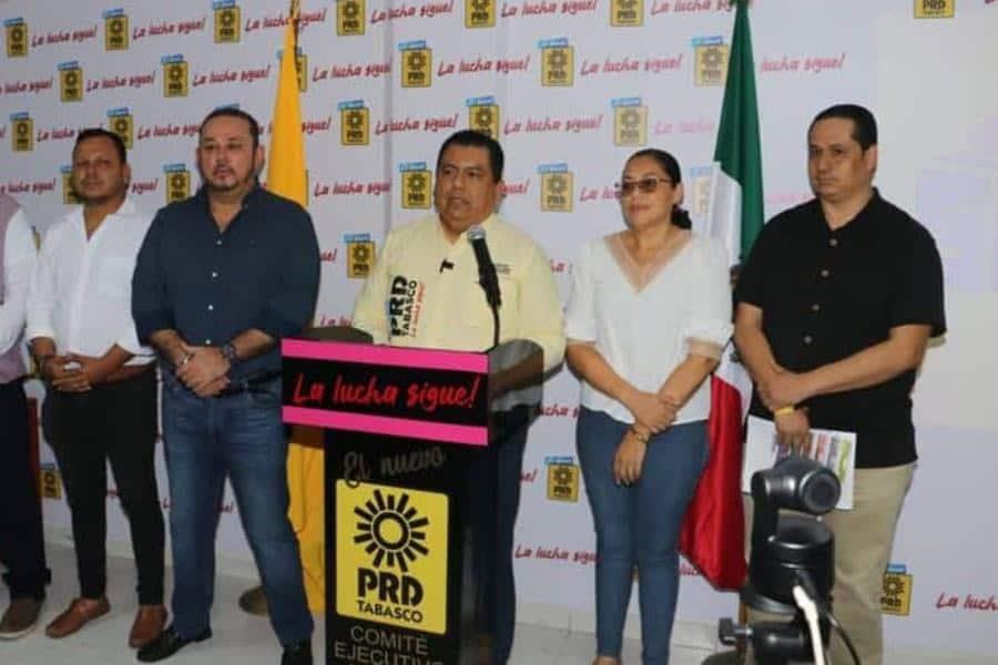 Tras pírrica participación, elección de juzgadores no debería ser vinculante: PRD Tras pírrica participación, elección de juzgadores no debería ser vinculante: PRD