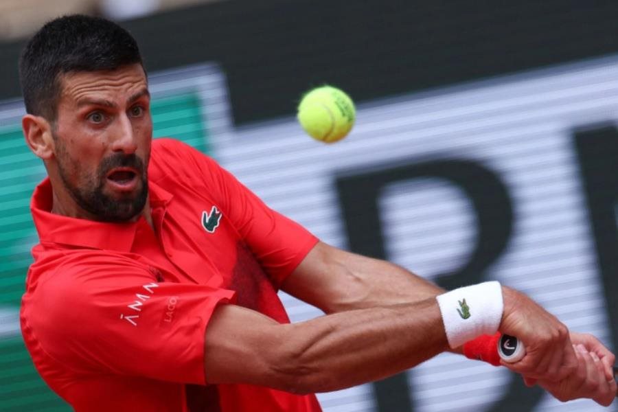 Djokovic alcanza las 100 victorias en Roland-Garros Djokovic alcanza las 100 victorias en Roland-Garros