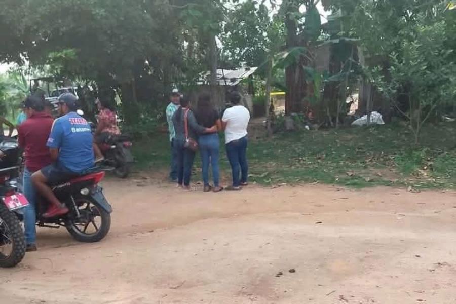 Le quita la vida a hombre en supuesta defensa de su madre en Huimanguillo Le quita la vida a hombre en supuesta defensa de su madre en Huimanguillo