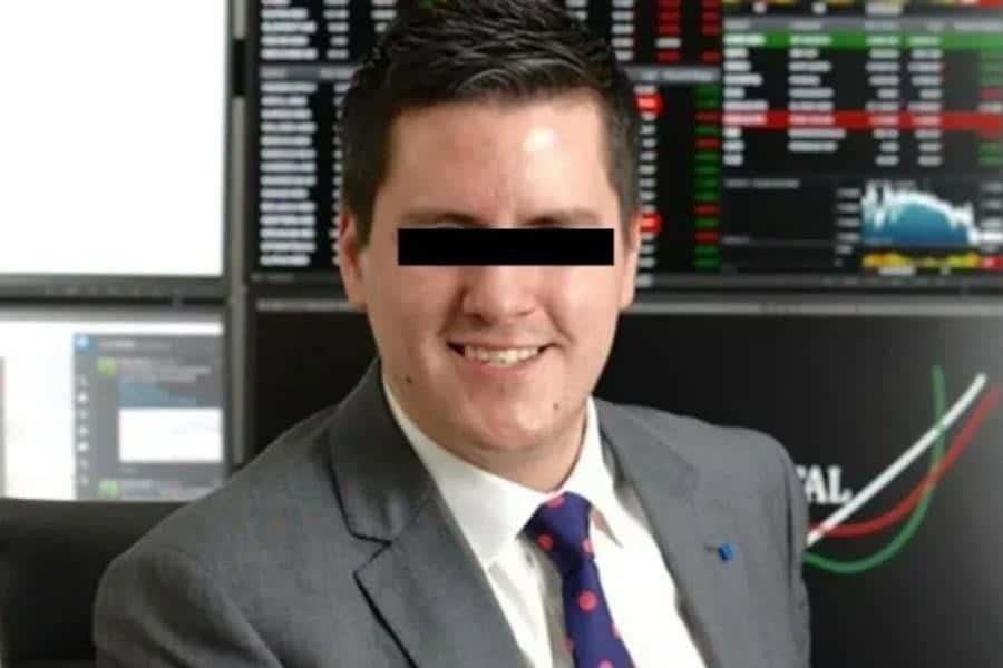 Vinculan a proceso a presidente de Black Wallstreet Capital por posible lavado de dinero