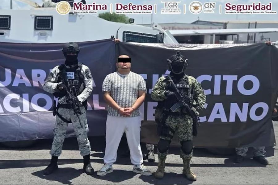 Cae el "M-47", presunto autor intelectual del secuestro y asesinato de integrantes del Grupo Fugitivo Cae el "M-47", presunto autor intelectual del secuestro y asesinato de integrantes del Grupo Fugitivo