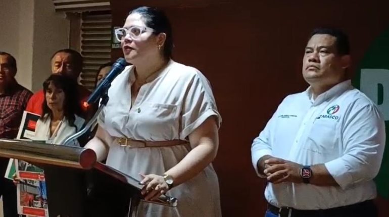 Organiza PRI Tabasco manifestación contra CFE por apagones y cobros excesivos