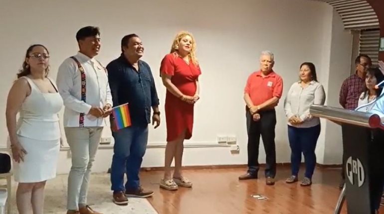 Miguel Barrueta hace nuevos nombramientos en el CDE del PRI Tabasco