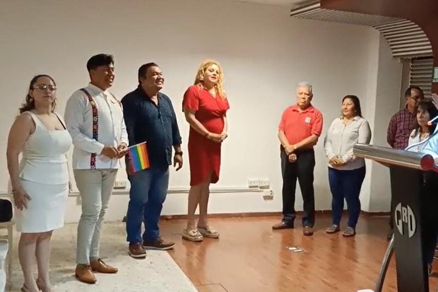 Miguel Barrueta hace nuevos nombramientos en el CDE del PRI Tabasco