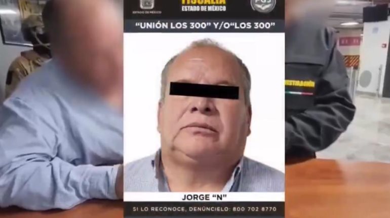 Detienen a otro de los líderes sindicales señalados de despojo en Edomex