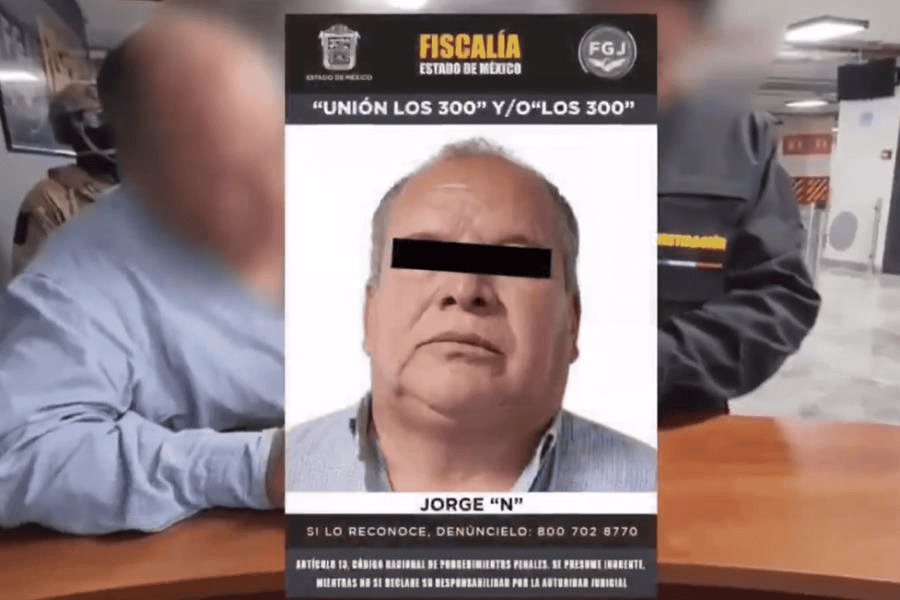Detienen a otro de los líderes sindicales señalados de despojo en Edomex Detienen a otro de los líderes sindicales señalados de despojo en Edomex
