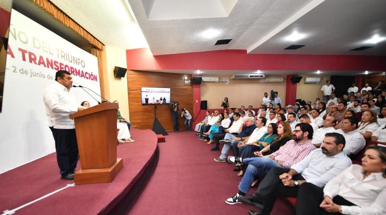 Participación de tabasqueños en elección judicial entre un 14 y 15%: Gobernador