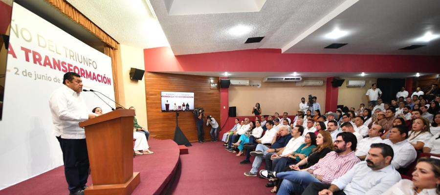 Participación de tabasqueños en elección judicial entre un 14 y 15%: Gobernador Participación de tabasqueños en elección judicial entre un 14 y 15%: Gobernador