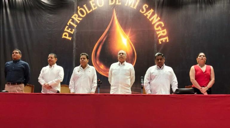 Petroleros de la Sección 44 piden retomar tema de jubilaciones y pensiones con Pemex