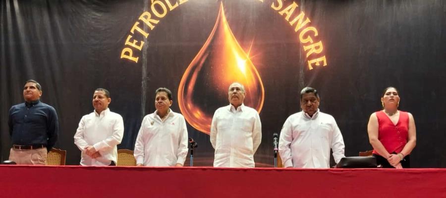 Petroleros de la Sección 44 piden retomar tema de jubilaciones y pensiones con Pemex Petroleros de la Sección 44 piden retomar tema de jubilaciones y pensiones con Pemex