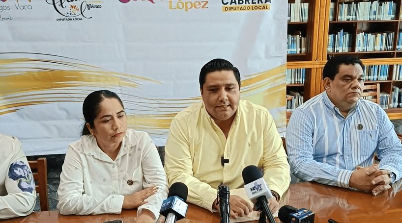 Aplaude bancada del PRD Tabasco que ciudadanía no saliera a votar en elección judicial Aplaude bancada del PRD Tabasco que ciudadanía no saliera a votar en elección judicial