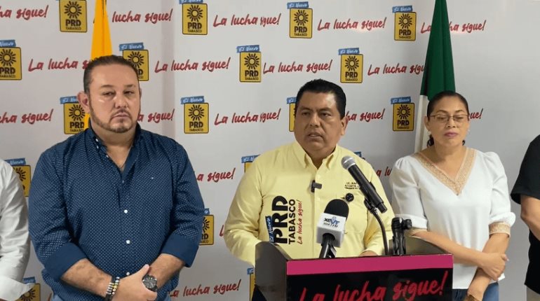 Decomiso de huachicol en Centro refleja que federación está corrigiendo la plana al estado: PRD