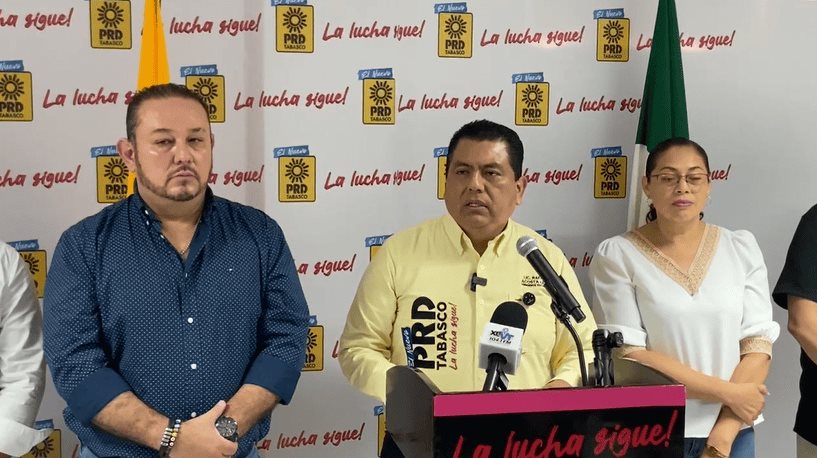 Decomiso de huachicol en Centro refleja que federación está corrigiendo la plana al estado: PRD Decomiso de huachicol en Centro refleja que federación está corrigiendo la plana al estado: PRD
