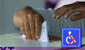 Personas con discapacidad reclaman haber sido excluidas de la elecci&oacute;n judicial