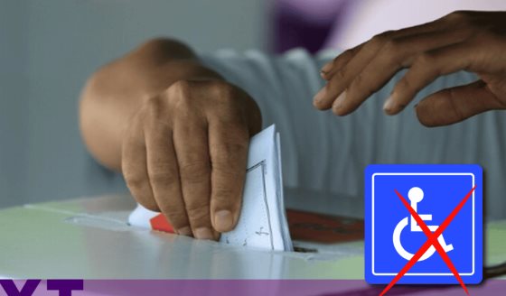 Personas con discapacidad reclaman haber sido excluidas de la elección judicial