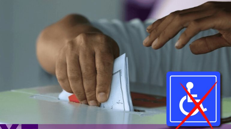 Personas con discapacidad reclaman haber sido excluidas de la elección judicial