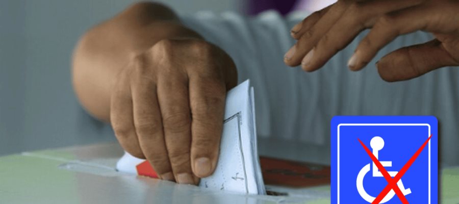 Personas con discapacidad reclaman haber sido excluidas de la elección judicial Personas con discapacidad reclaman haber sido excluidas de la elección judicial