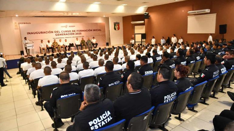 Inician capacitación 97 cadetes de Seguridad Pública para Policía de Proximidad