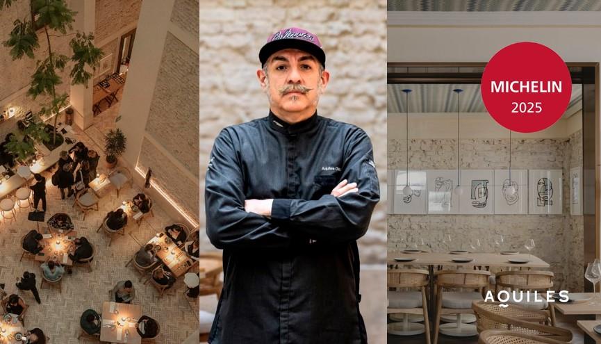 Restaurante de Aquiles Ch&aacute;vez recibe recomendaci&oacute;n de Gu&iacute;a Michelin 2025