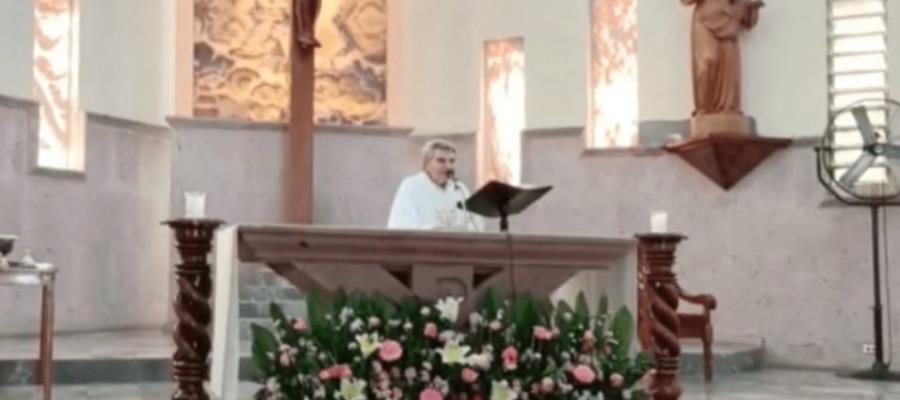 El padre Avelino Cortés celebra 90 años de edad, uno de los más longevos de la Diócesis de Tabasco El padre Avelino Cortés celebra 90 años de edad, uno de los más longevos de la Diócesis de Tabasco