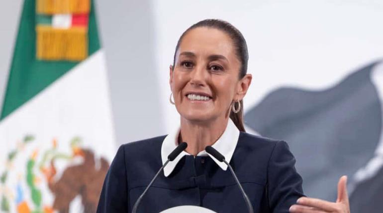Insiste Sheinbaum en diálogo con la CNTE; descarta represión contra protestas