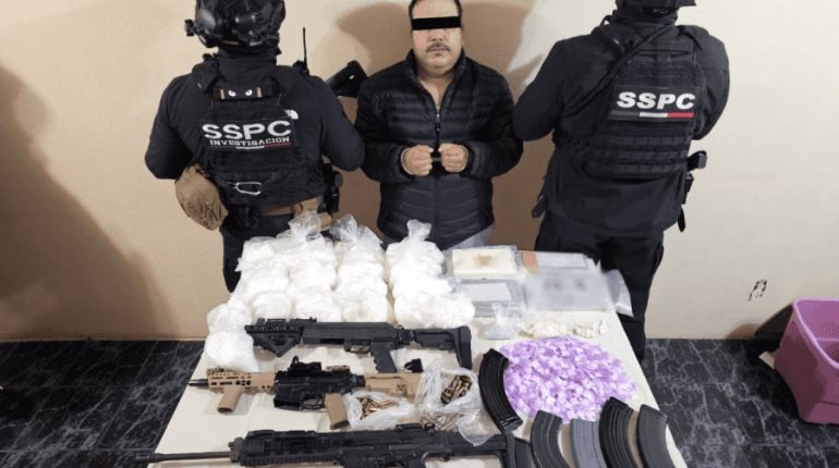 Detienen a El Chaparro en Tijuana, operador de Los Aquiles y traficante de droga