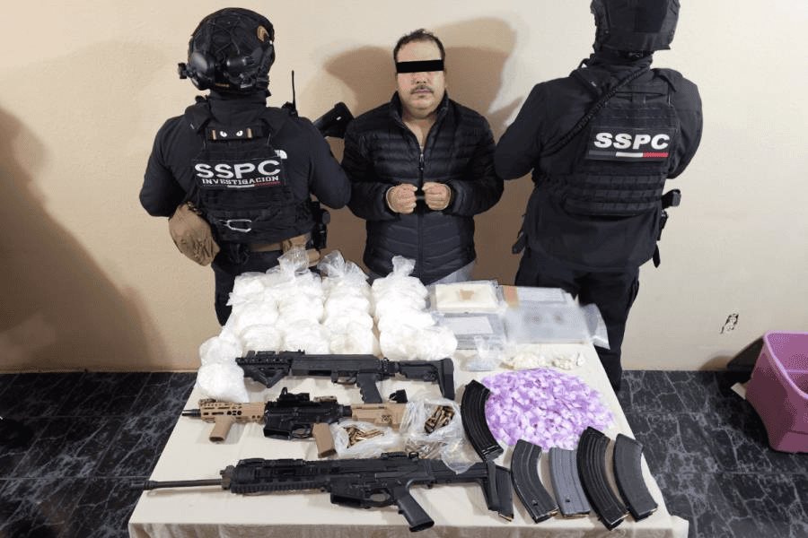 Detienen a El Chaparro en Tijuana, operador de Los Aquiles y traficante de droga Detienen a El Chaparro en Tijuana, operador de Los Aquiles y traficante de droga