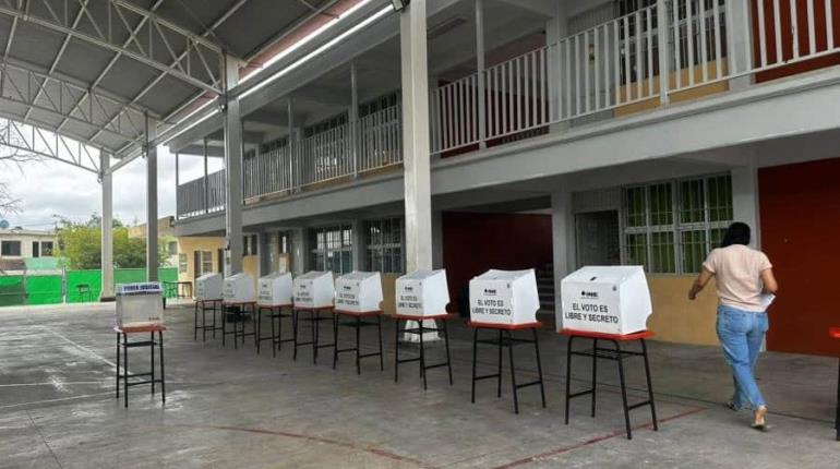 Cuestiona Beaurregard al PRI, PAN y MC si están listos para defender a México, después de elecciones judiciales