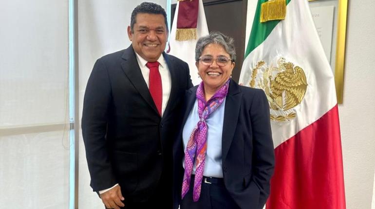 Se reúne May con Raquel Buenrostro en la CDMX