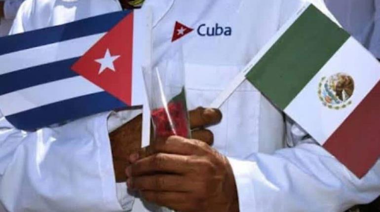 "Es legal": Sheinbaum sostiene que médicos cubanos trabajan bajo contrato en México