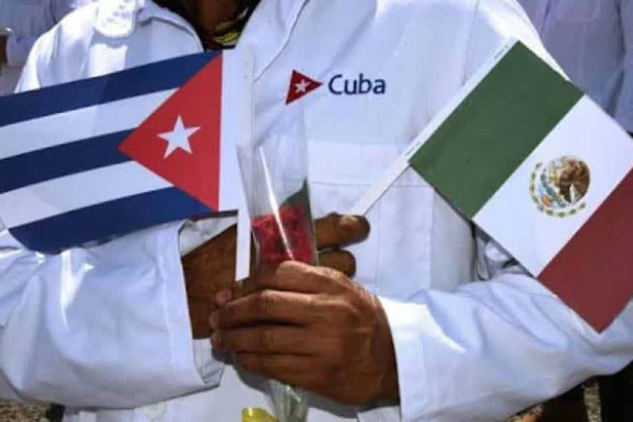 "Es legal": Sheinbaum sostiene que médicos cubanos trabajan bajo contrato en México "Es legal": Sheinbaum sostiene que médicos cubanos trabajan bajo contrato en México