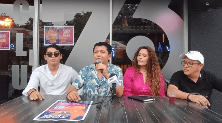Anuncian el 4to Festival de Jazz del Grijalva 2025, para el 5 y 6 de julio