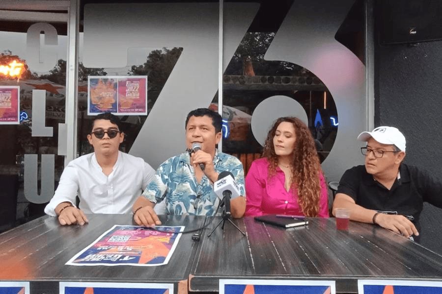 Anuncian el 4to Festival de Jazz del Grijalva 2025, para el 5 y 6 de julio Anuncian el 4to Festival de Jazz del Grijalva 2025, para el 5 y 6 de julio