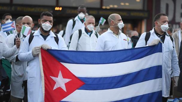 Revoca EE. UU. visas de funcionarios en Centroamérica que apoyan misiones de médicos cubanos Revoca EE. UU. visas de funcionarios en Centroamérica que apoyan misiones de médicos cubanos