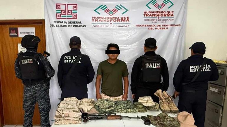 Aprehenden a 3 sujetos presuntamente implicados en emboscada a policías en Chiapas